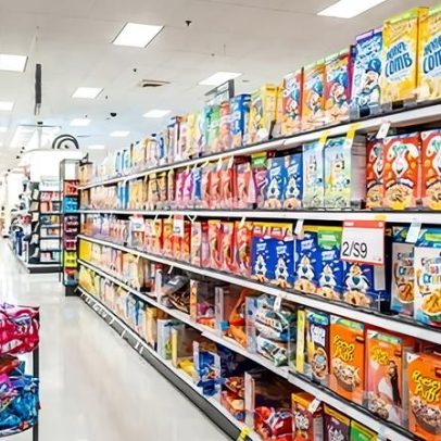 Target deixará de vender cereais com cores sintéticas