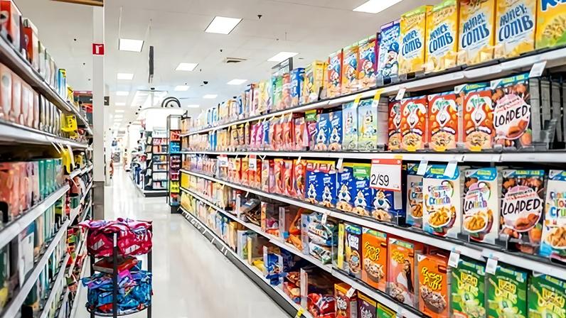 Target deixará de vender cereais com cores sintéticas