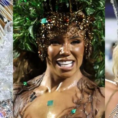 Carnaval 2026: corpo pintado, bumbum exposto e cristais 10 mil em ensaios