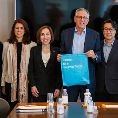 Ministério da Saúde negocia cooperação internacional em vacinas com Coreia do Sul