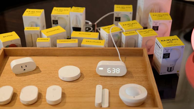 Dispositivos Ikea acessíveis enfrentam problemas de conexão