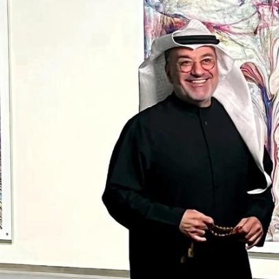 Tariq Al Jaidah explica seu método para adquirir arte: só compra o que gosta