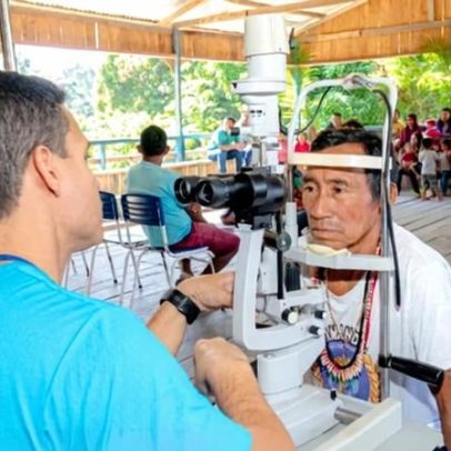 Mutirão leva cirurgias oftalmológicas a povos indígenas do Médio Solimões