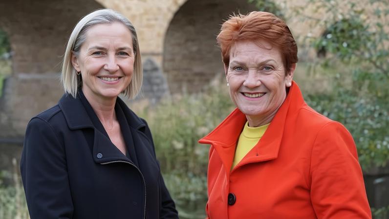 Pauline Hanson’s daughter Lee Hanson, who is based in Tasmania, was appointed senior adviser to One Nation’s NSW senator Sean Bell.