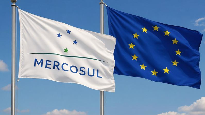 Embaixadores da UE aprovam provisoriamente acordo com Mercosul. Foto: União Europeia/Mercosul