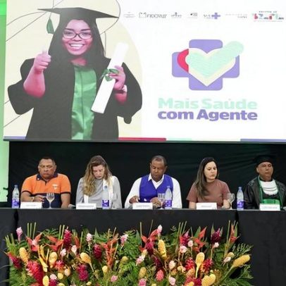 Saúde diploma 3.317 agentes comunitários e de endemias no Amazonas