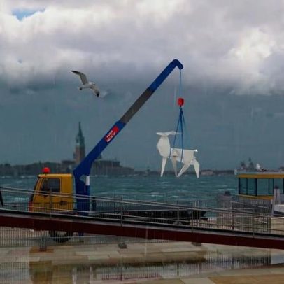 Escultura evacuada da frente russa será foco do pavilhão ucraniano na Bienal