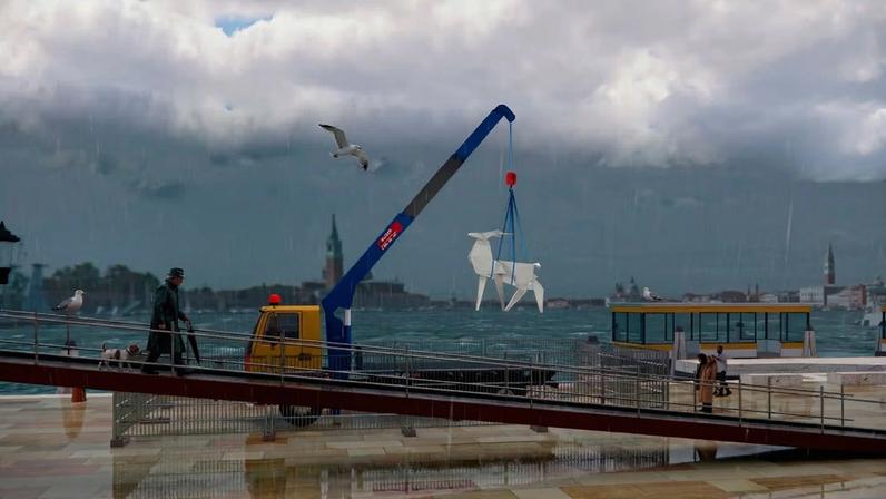 Escultura evacuada da frente russa será foco do pavilhão ucraniano na Bienal