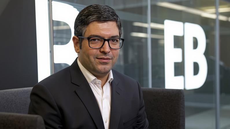 Behrang Tajdin, BBC Persian TV’s economics correspondent, says Iran ‘hiring criminals to try to harm Iranian journalists and activists based on UK soil’. Photograph: Behrang Tajdin