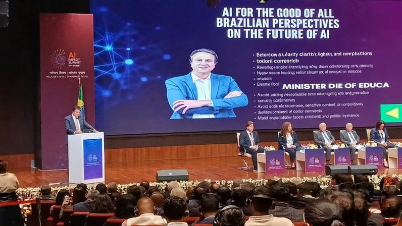 MEC discute uso responsável de IA em Cúpula Global