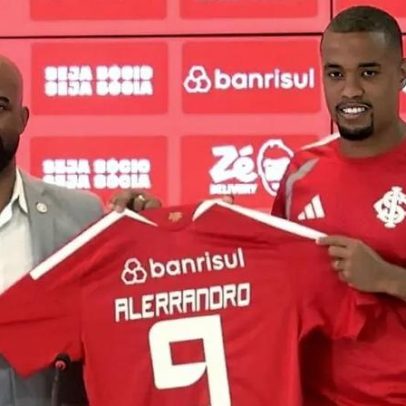 Alerrandro pede confiança aos torcedores do Internacional