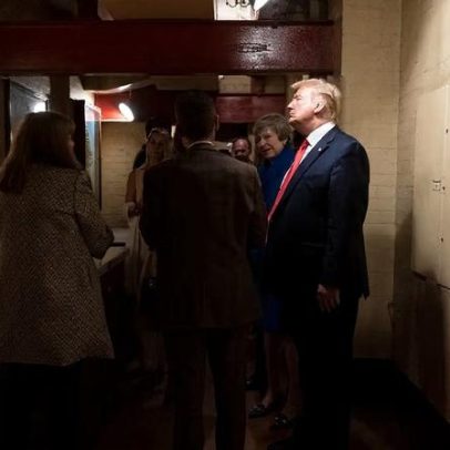 Casa Branca pressiona Smithsonian pelo retrato de Trump e pela exposição maior