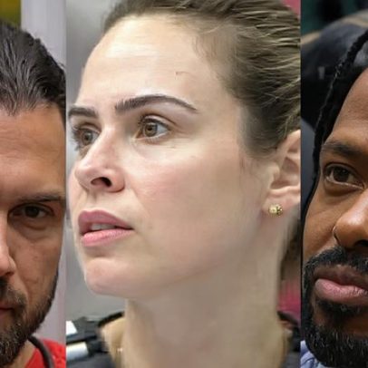 Enquete do UOL aponta disputa acirrada para sair do BBB 26 entre rivais