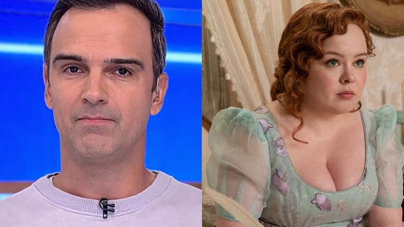 BBB 26 x Bridgerton: Tadeu Schmidt erra comentário e Netflix reage