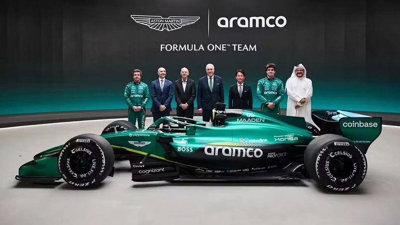 Aston Martin revela carro da temporada 2026 da F1 — Foto: Divulgação