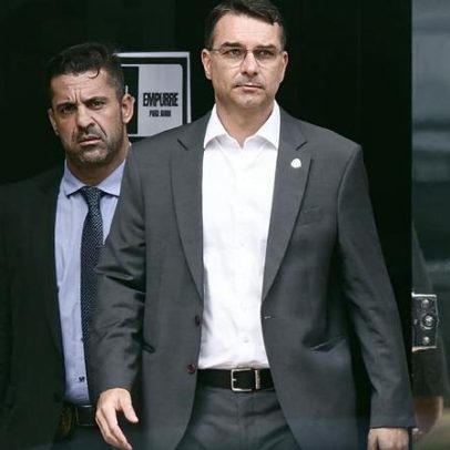 Flávio diz que pedirá empenho de Michelle em campanha presidencial