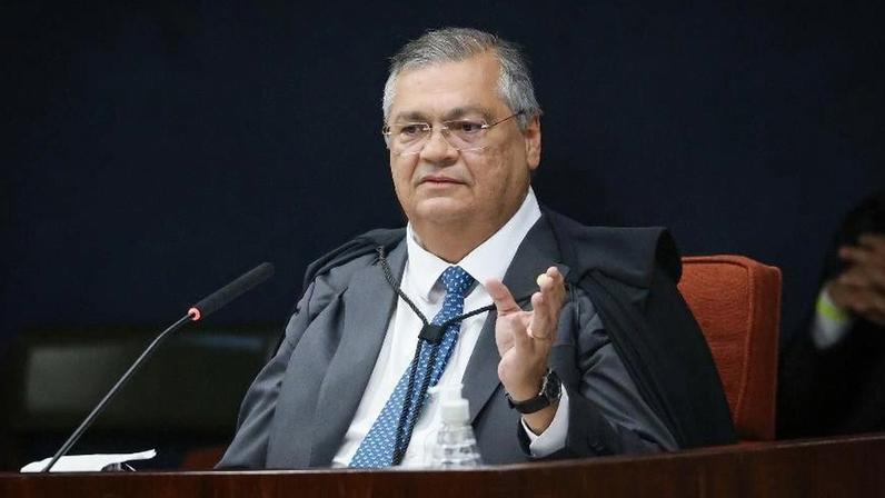 9.set.2025 - Ministro Flávio Dino, do STF