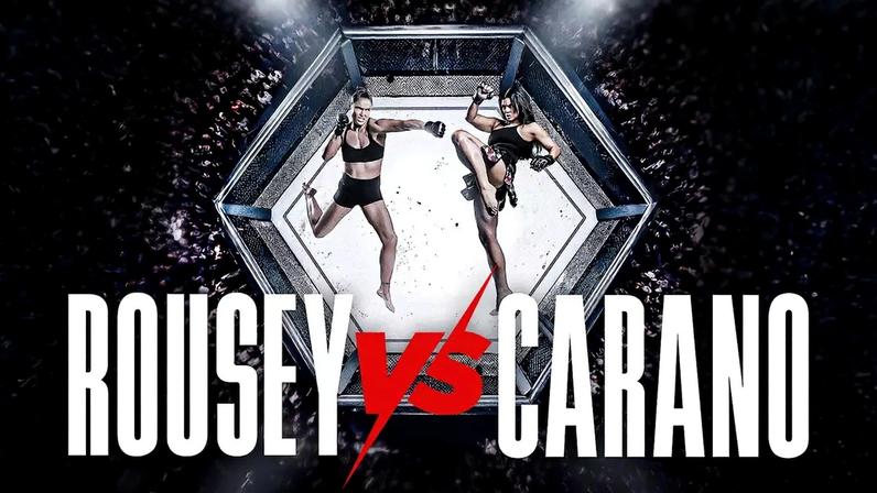 Rousey vs Carano