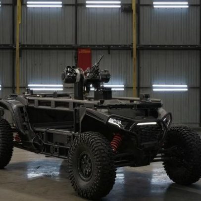 Overland AI recebe US$ 100 milhões para desenvolver robôs militares autônomos