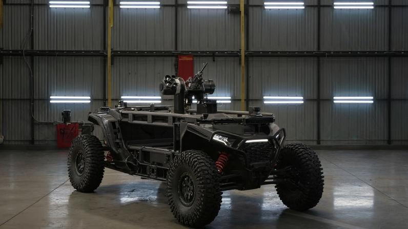 Overland AI recebe US$ 100 milhões para desenvolver robôs militares autônomos