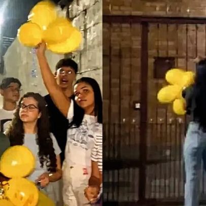 Balões de Fé agitam Taubaté em evento religioso