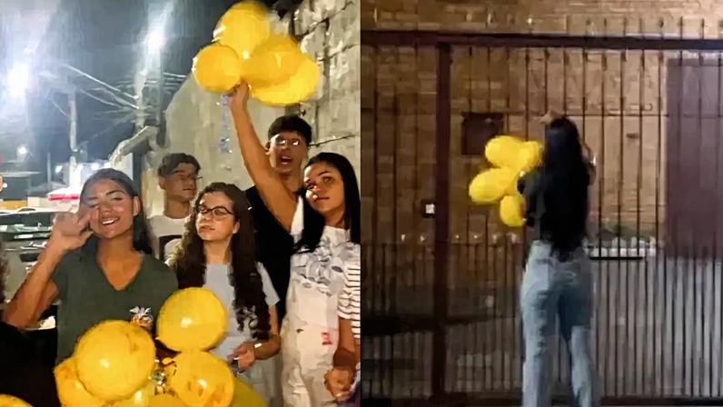 Balões de Fé agitam Taubaté em evento religioso