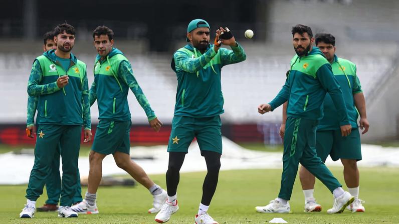 First T20 International - Pakistan Practice Session