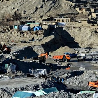 Corrida pelo ouro afegão ligada à China está se tornando mortal