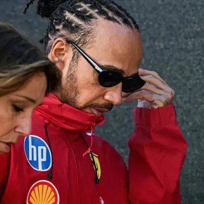 Lewis Hamilton e Kim Kardashian são vistos juntos em encontro romântico