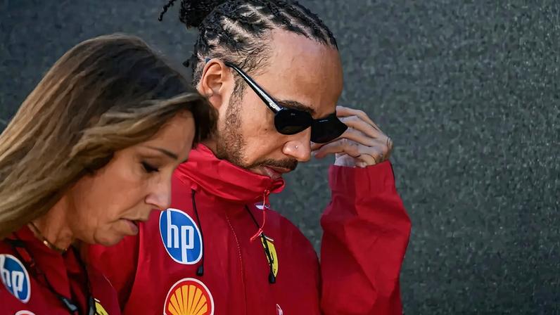 Lewis Hamilton no GP dos Estados Unidos pela F1 2025 (Foto: Jim WATSON / AFP)