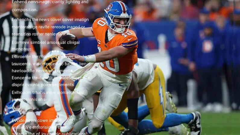 Los Angeles Chargers x Denver Broncos - NFL 2025/26 (Foto: MATTHEW STOCKMAN / GETTY IMAGES NORTH AMERICA / Getty Images via AFP)