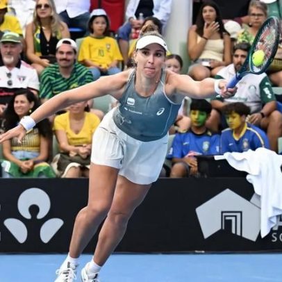 Bia Haddad cai na estreia do WTA de Mérida e amplia sequência negativa