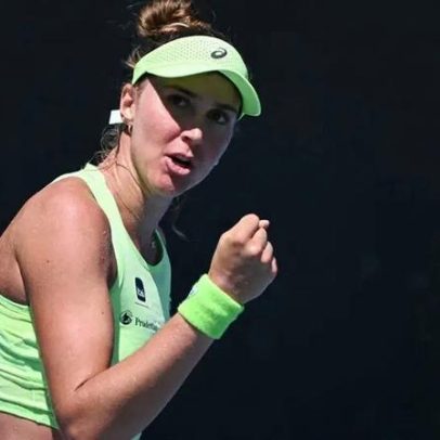 Bia Haddad supera início difícil e vence em Doha WTA 1000 com golpe de bicicleta