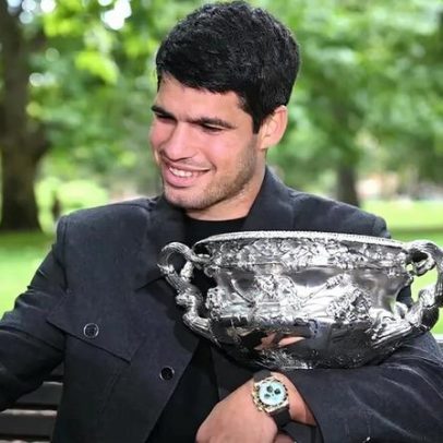 Campeão do Australian Open, Alcaraz desiste do ATP de Roterdã