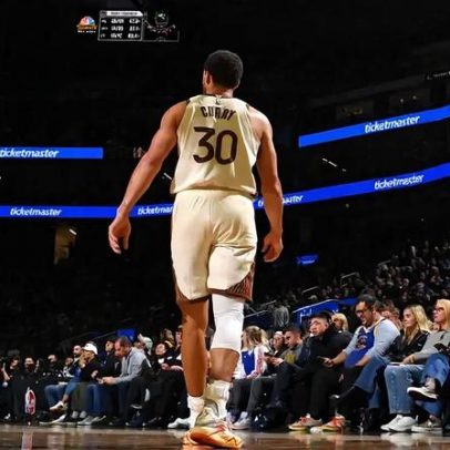 Lesão impede Stephen Curry de jogar no All-Star 2026 da NBA