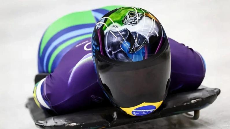 Brasil faz estreia no skeleton nas Olimpíadas de Inverno
