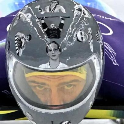 Ucraniano é desclassificado das Olimpíadas de Inverno por capacete com homenagem
