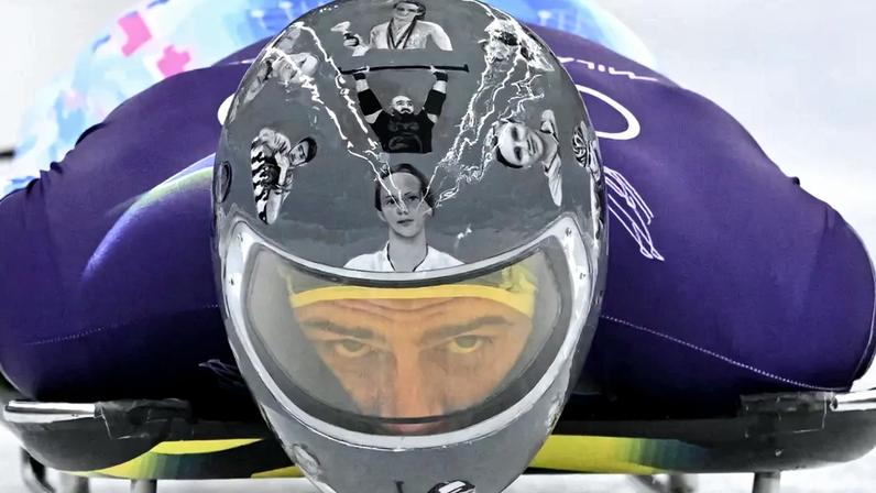 Ucraniano é desclassificado das Olimpíadas de Inverno por capacete com homenagem