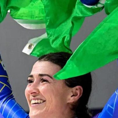 Nicole Silveira faz marca inédita do Brasil no skeleton em Olimpíadas de Inverno