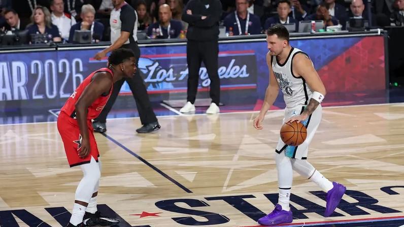Edwards critica Jokic e Doncic após ser MVP do All-Star