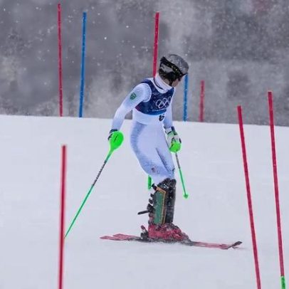 Lucas Pinheiro comenta queda no slalom, valoriza ouro e superação