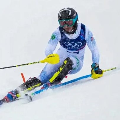 Giovanni Ongaro supera queda de Pinheiro e faz marca brasileira no Slalom