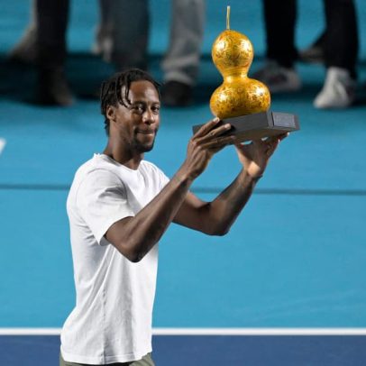 Gael Monfils é adversário de João Fonseca no MGM Slam