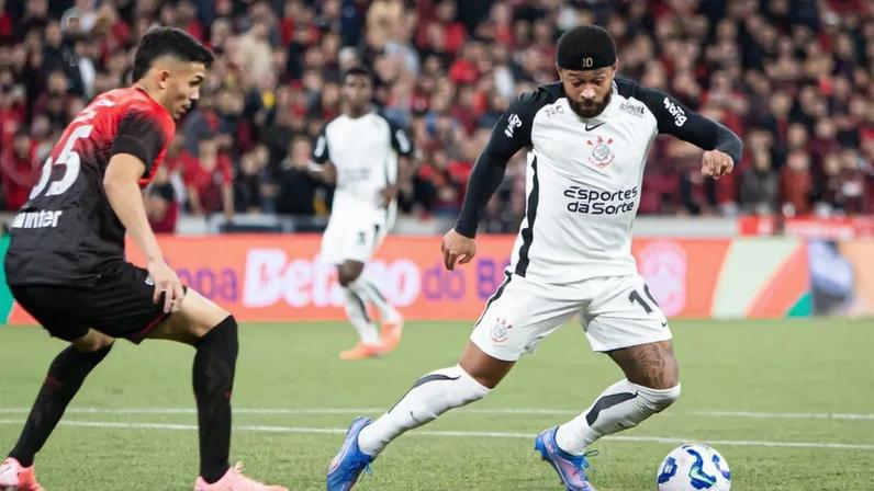 CBF altera data do jogo Athletico x Corinthians pelo Brasileirão