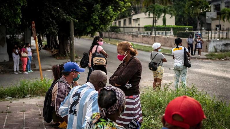 Cubanos também exigem anistia para presos políticos