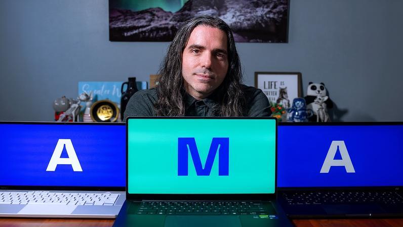 AMA hoje aborda laptops (e câmeras) em sessão de perguntas