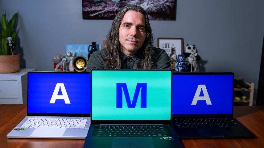 Revisor da The Verge avalia laptops e participa de AMA