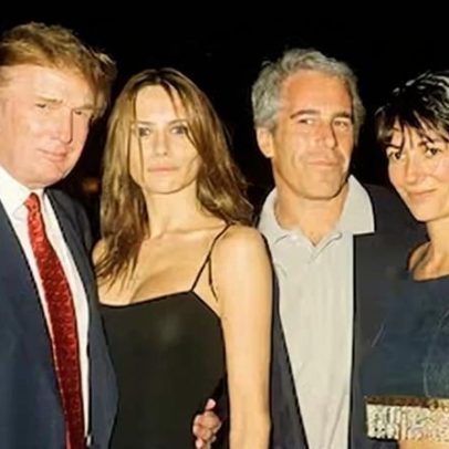 Democratas denunciam desaparecimento de papéis de Epstein ligados a Trump