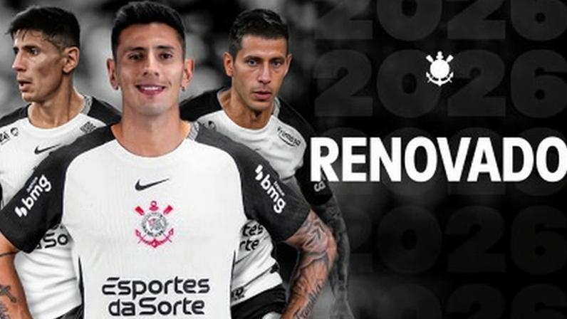 Angileri renovou com o Corinthians