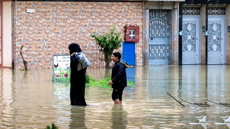 Marrocos evacua 140 mil pessoas por chuvas intensas e liberação de barragens